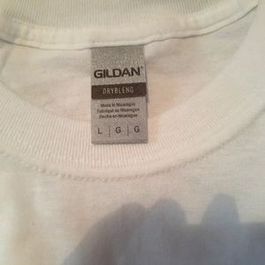 Tshirt vogue interested lady size large .